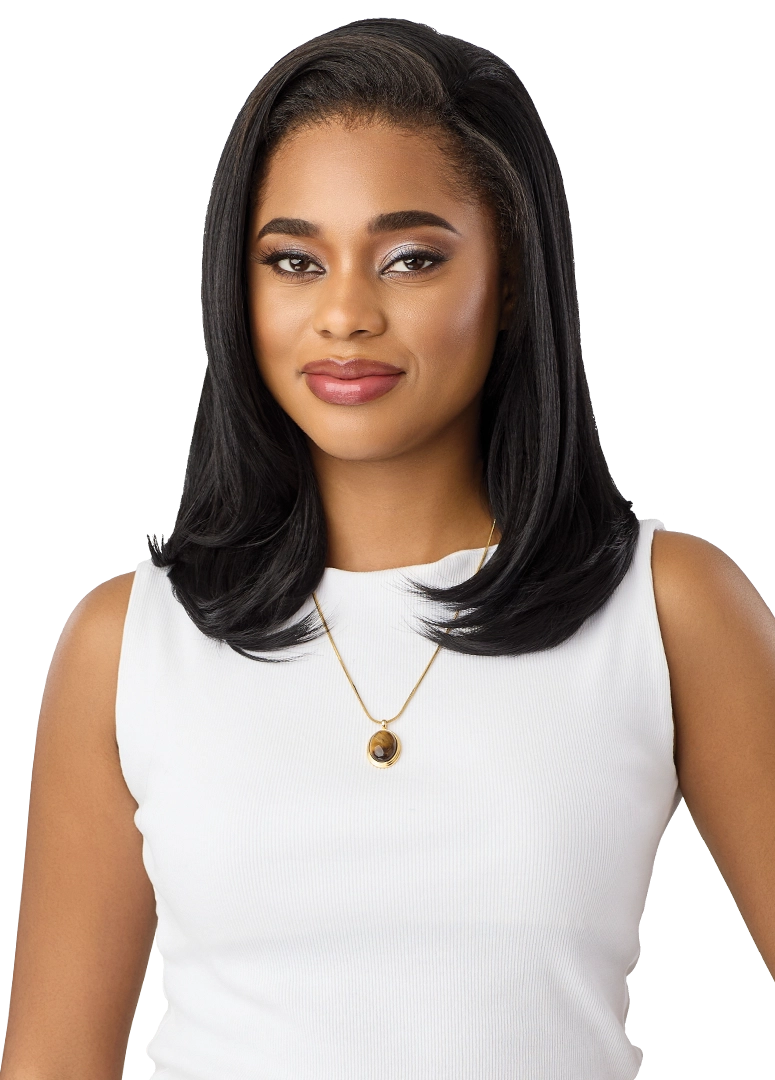 Outre Synthetic Quick Weave Half Wig - Eliette