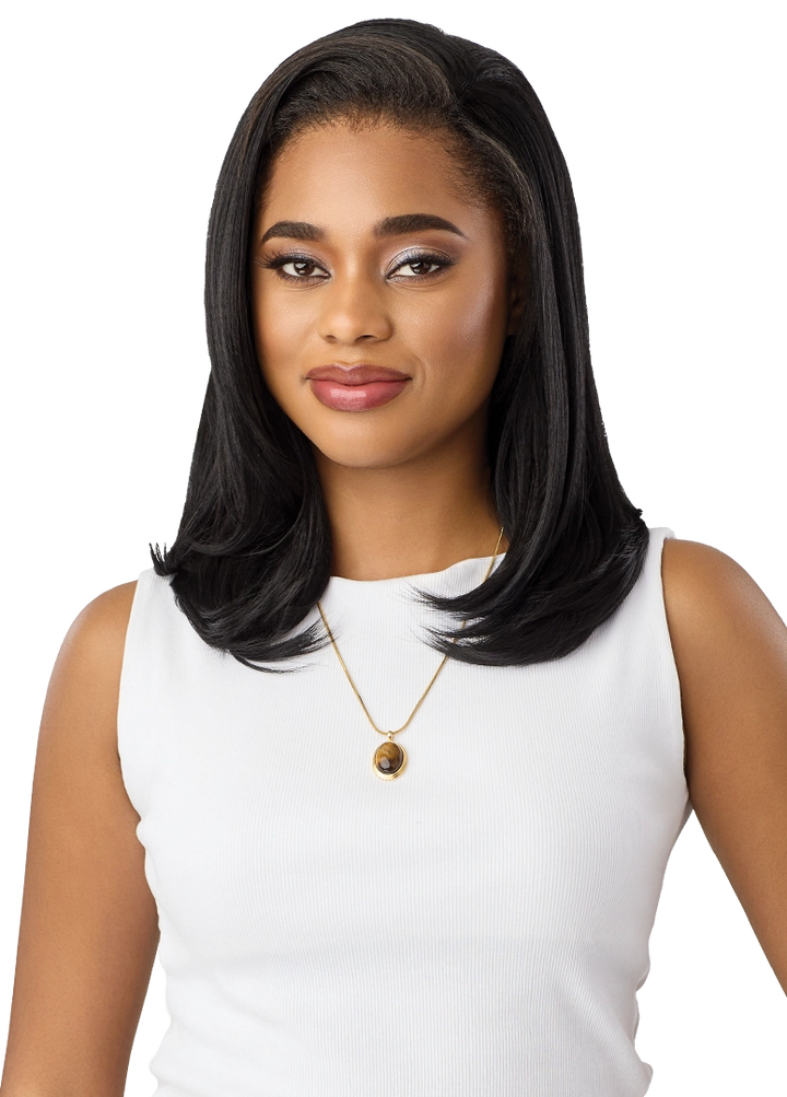 Outre Synthetic Quick Weave Half Wig - Eliette
