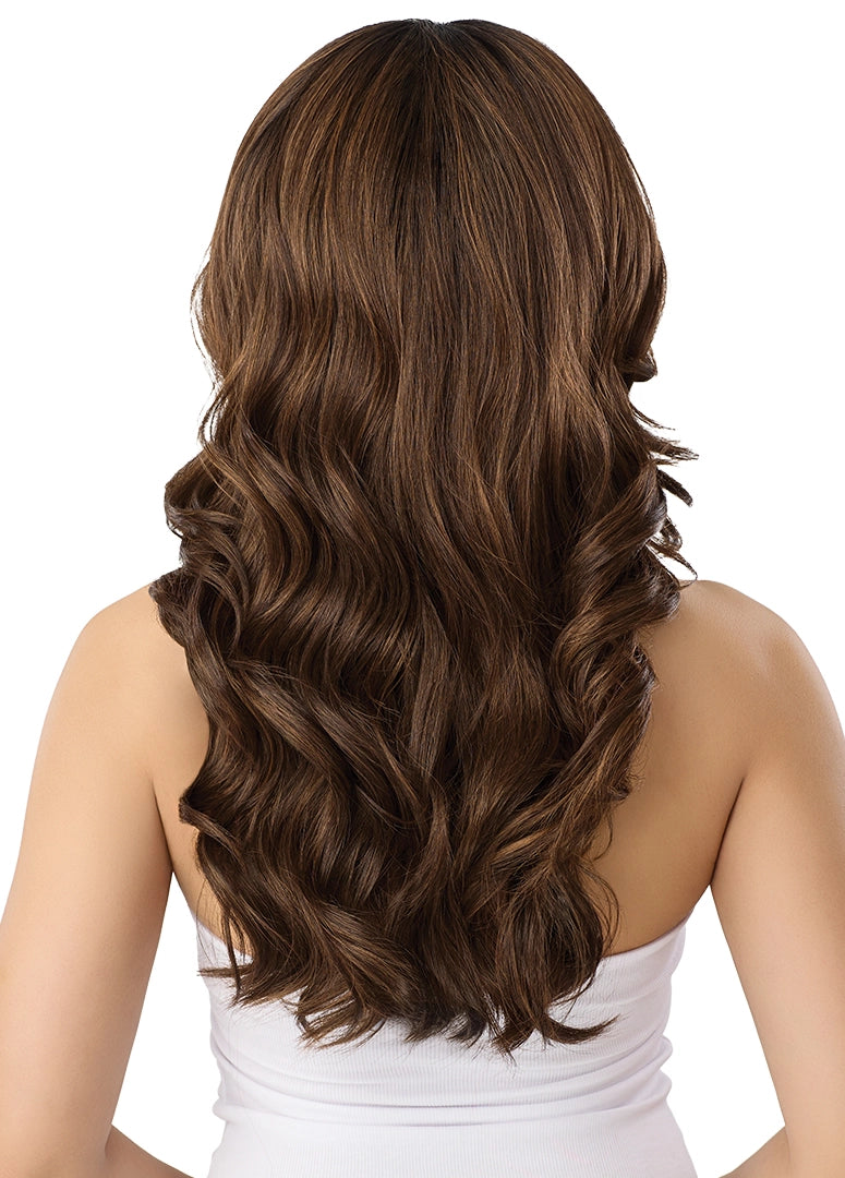 Outre Synthetic Quick Weave Half Wig - Flowair Flow 3
