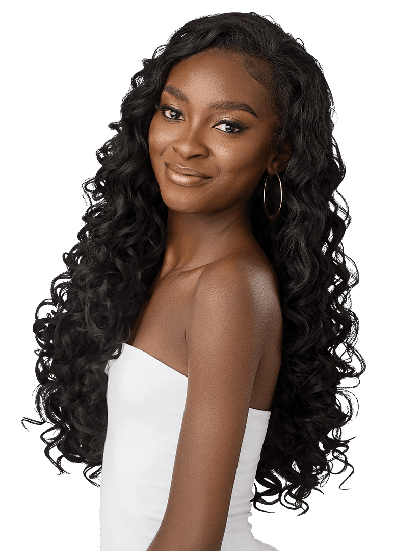 Outre Synthetic Quick Weave Half Wig - Winslet - Braids and Wigs