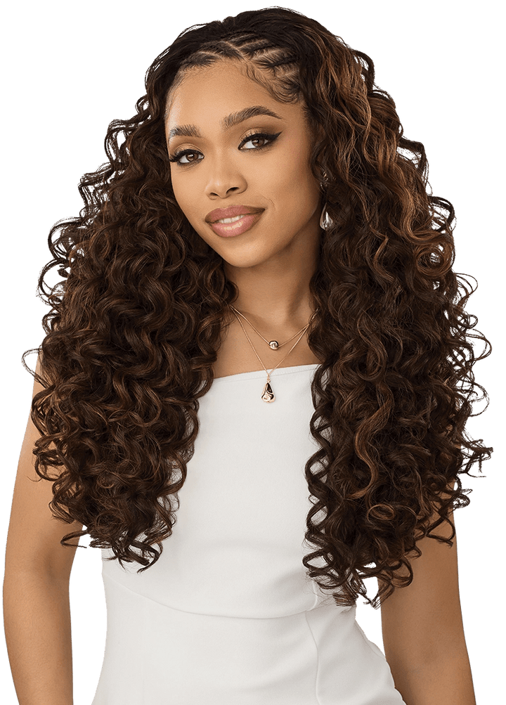 Outre Synthetic Quick Weave Half Wig - Winslet - Braids and Wigs