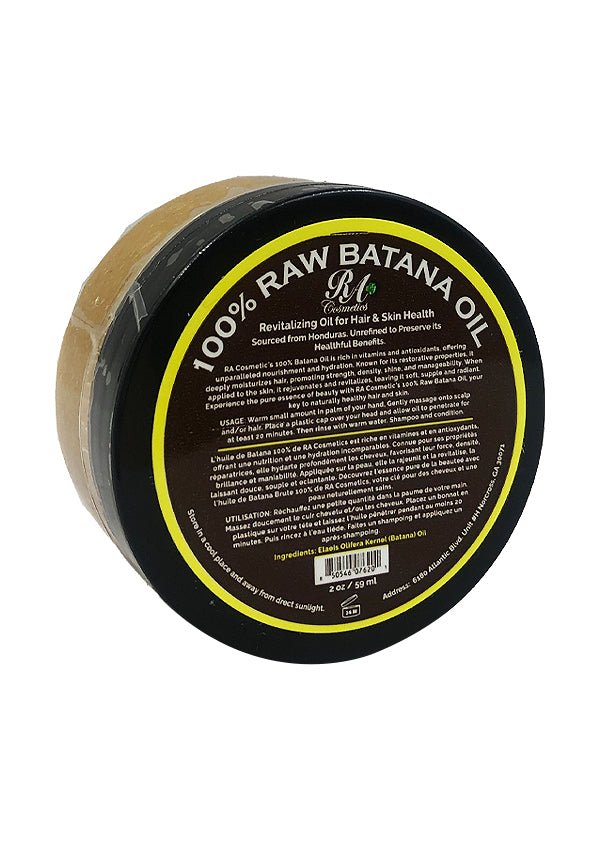 Ra Cosmetics 100% Raw Batana Oil (2oz) - Braids and Wigs