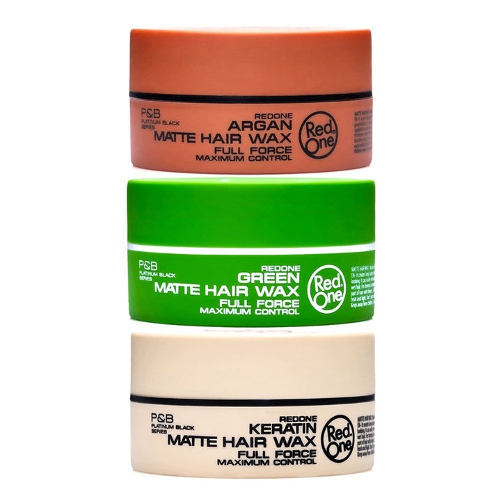 Red One Matte Hair Wax (5Oz/150Ml) - Braids and Wigs