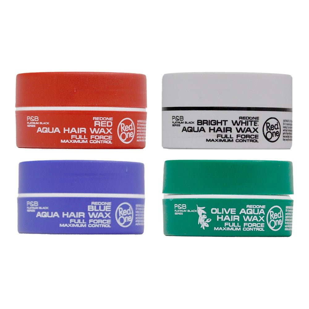 Red One Aqua Hair Wax (5oz) - Braids and Wigs