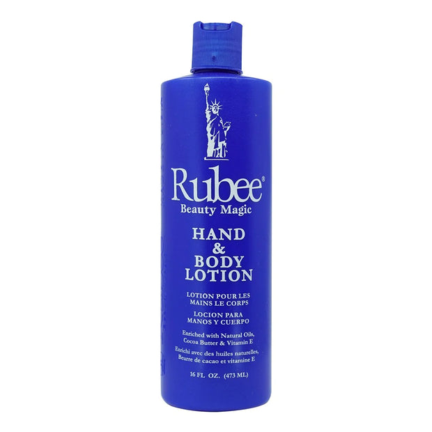 RUBEE Hand & Body Lotion (16oz) Braids and Wigs