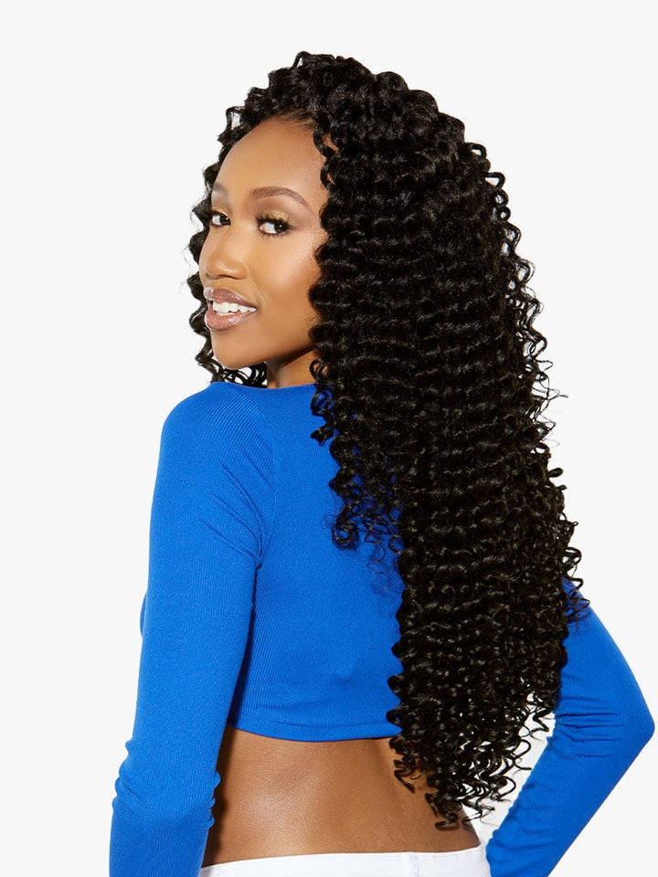 Sensationnel Ruwa Pre-Stretched Crochet Braids - 3X Deep 18"