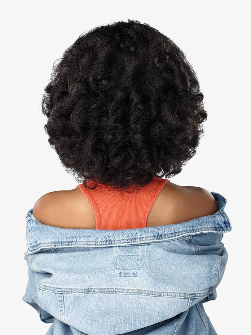 Sensationnel Drawstring Ponytail Instant Pony Curls Kinks N Co Rain Maker - Braids and Wigs