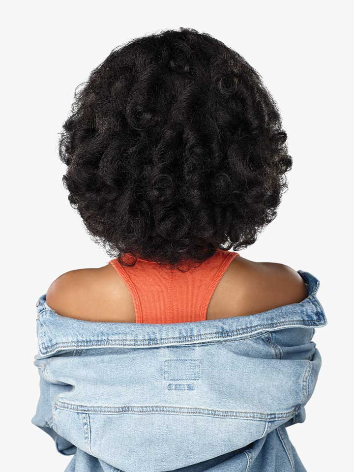 Sensationnel Drawstring Ponytail Instant Pony Curls Kinks N Co Rain Maker - Braids and Wigs