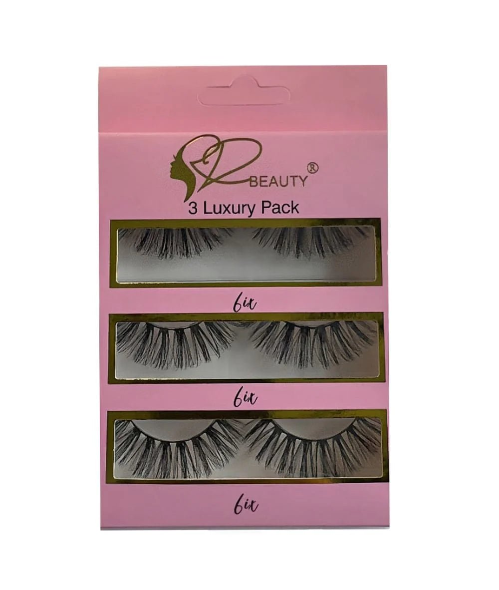 The Rd Beauty 3 Luxury Pack 6Ix - Braids and Wigs