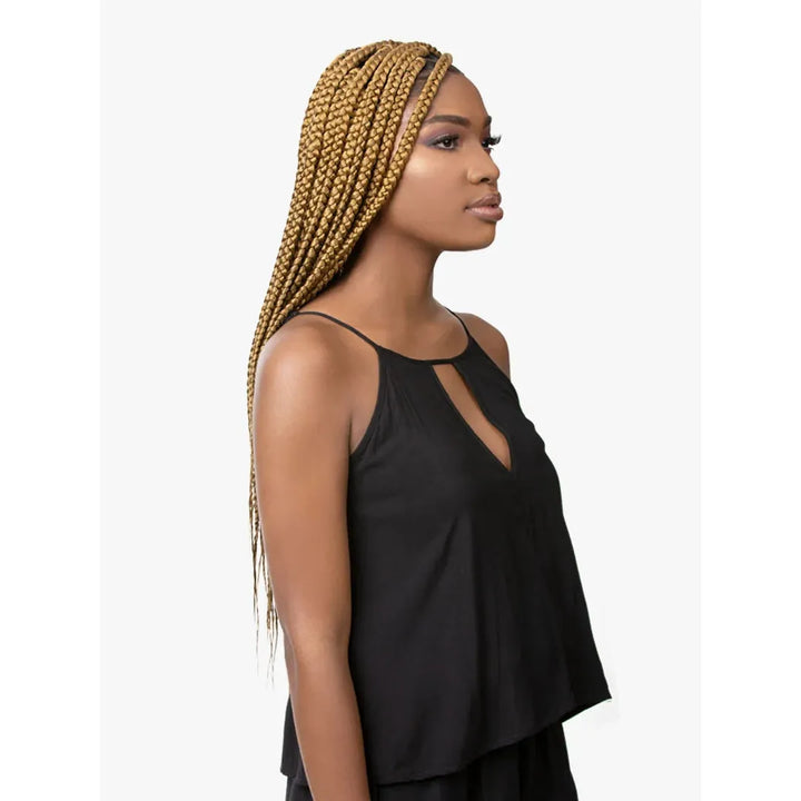 Sensationnel 3X RUWA Pre-Stretched Braid 24"