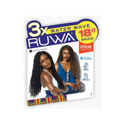 SENSATIONNEL African Collection 3X RUWA WATER WAVE 18”