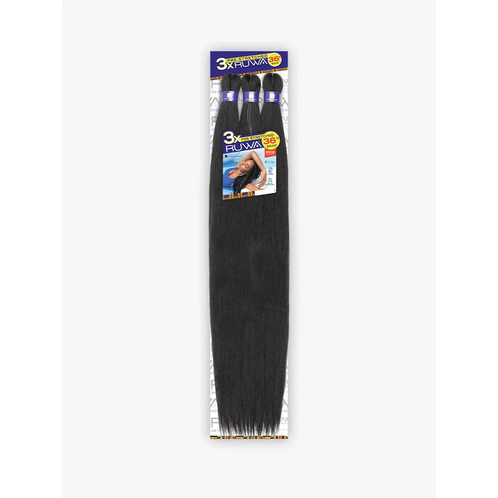 Sensationnel 3X RUWA Pre-Stretched Braid 36"