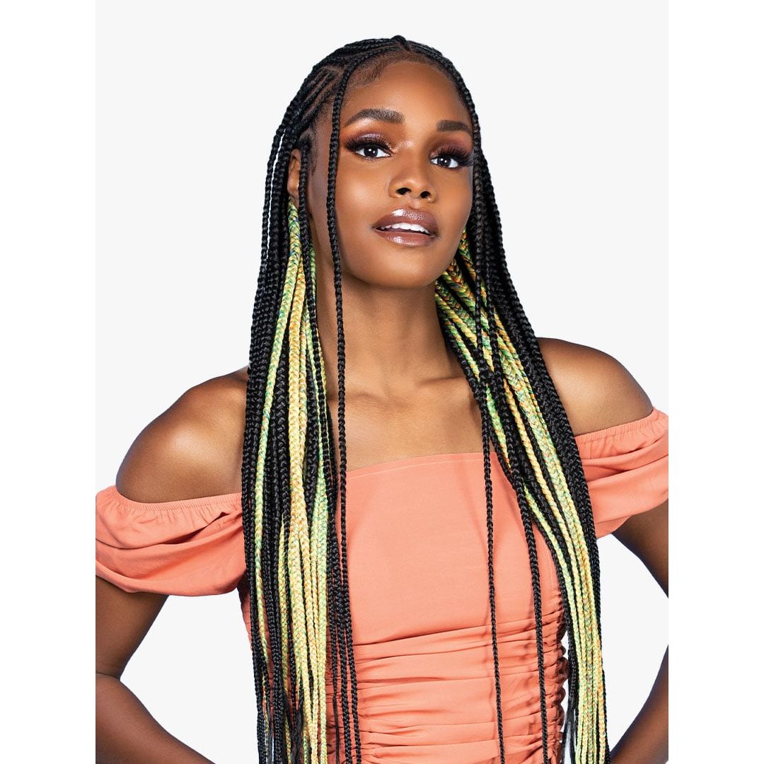 Sensationnel 3X RUWA Pre-Stretched Braid 36"