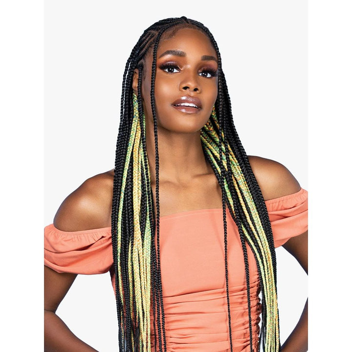 Sensationnel 3X RUWA Pre-Stretched Braid 36"