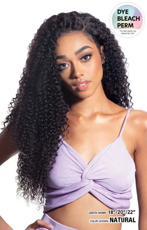 Shake N Go Freetress Glossy 100% Virgin Remy Hair - Spanish Curl 12"/14"/16" - Braids and Wigs