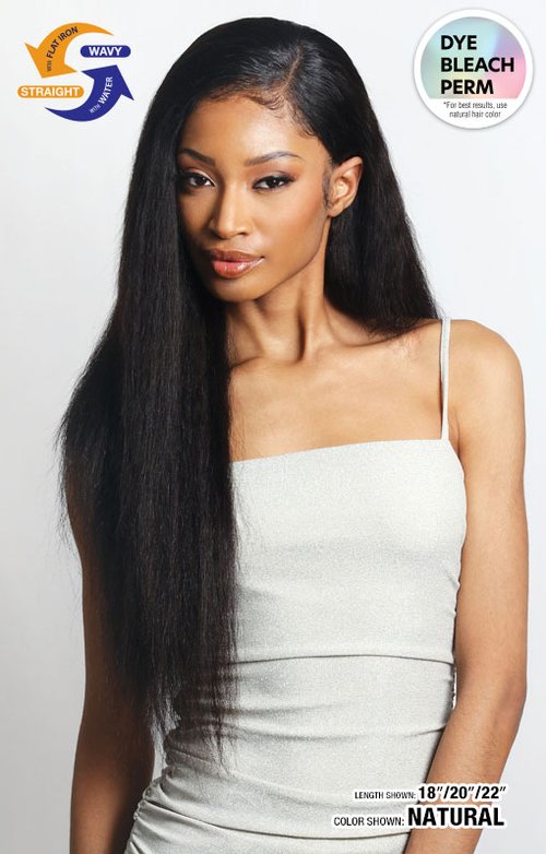 Shake N Go Freetress 100% Virgin Remy Human Hair - WET & WAVY BOHEMIAN CURL 18"/20"/22"