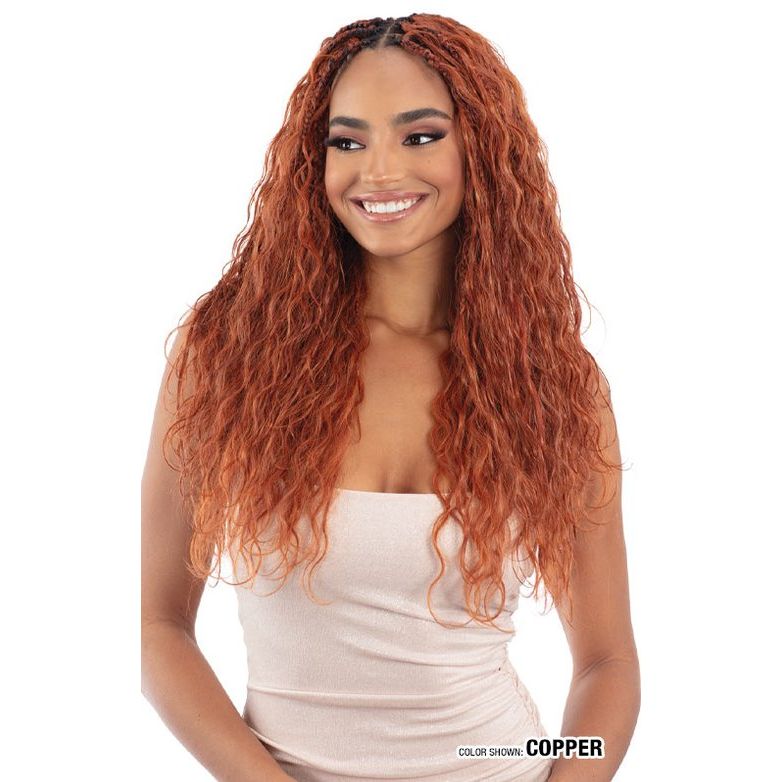 Shake N Go Que Milkyway - Breezy Wave Bulk 18" - Braids and Wigs