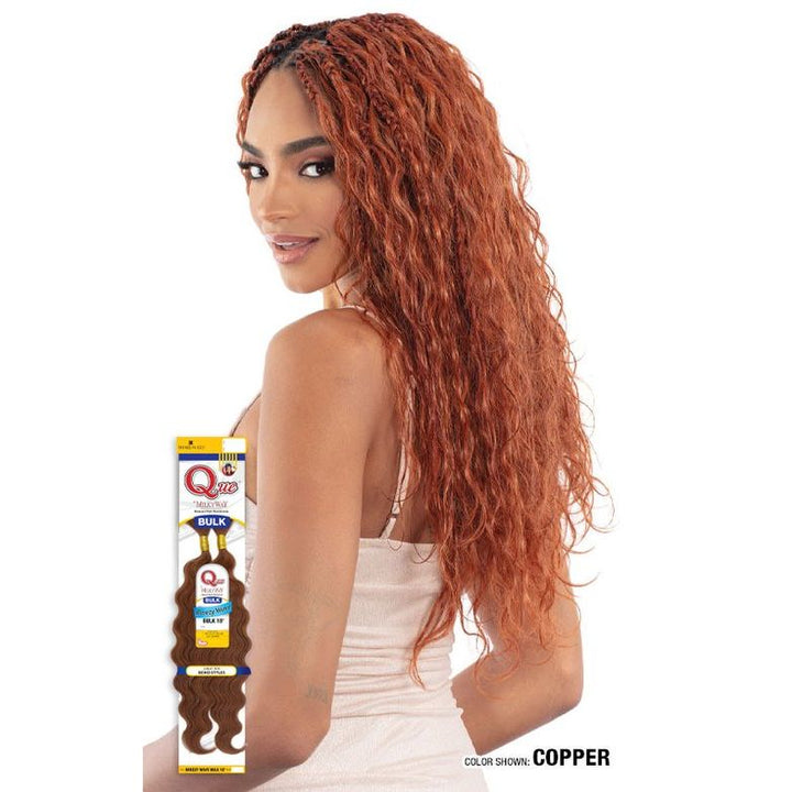 Shake N Go Que Milkyway - Breezy Wave Bulk 18" - Braids and Wigs