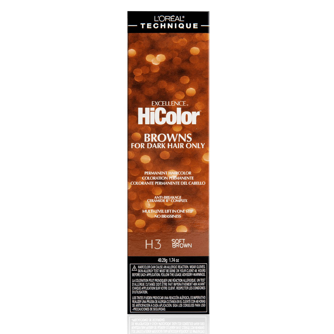 L’Oreal Excellence Hicolor Permanent Haircolor (1.2 Oz) - Braids and Wigs