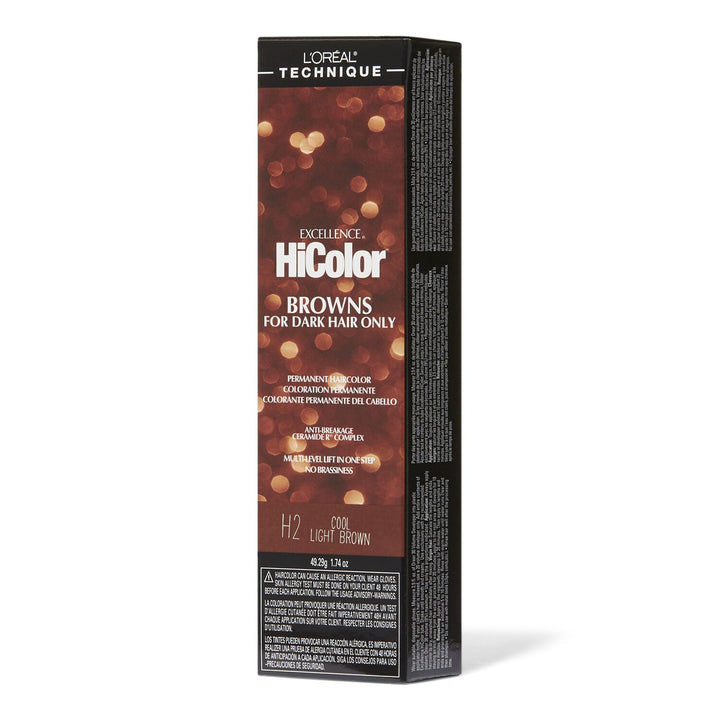 L’Oreal Excellence Hicolor Permanent Haircolor (1.2 Oz) - Braids and Wigs