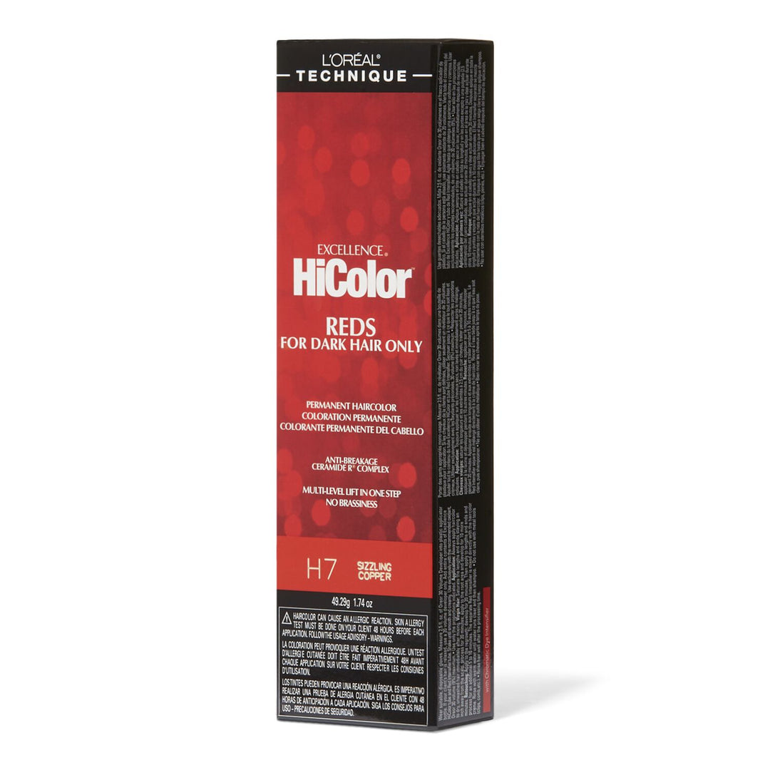 L’Oreal Excellence Hicolor Permanent Haircolor (1.2 Oz) - Braids and Wigs
