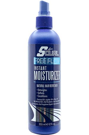 S Curl Moisturiser Spray (12oz) - Braids and Wigs