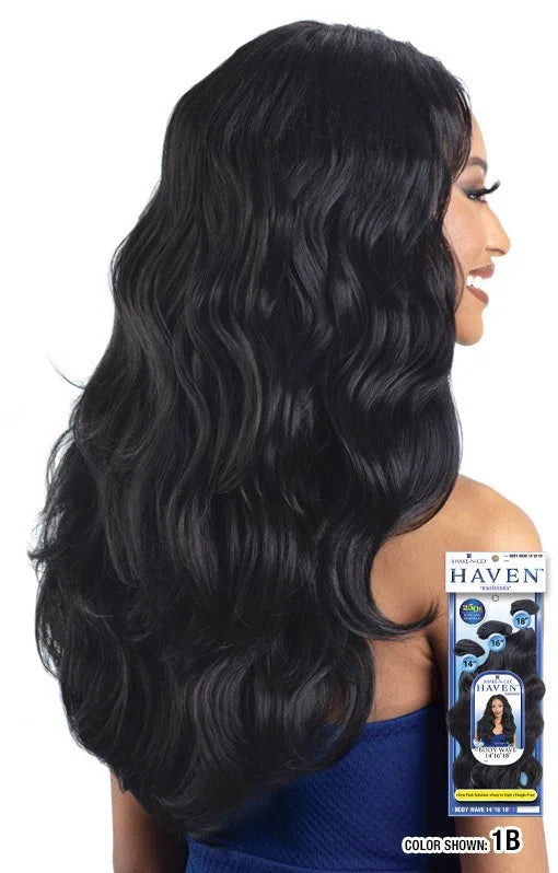 Shake-N-Go Organique Mastermix Weave – Haven Body Wave 14"/16"/18"
