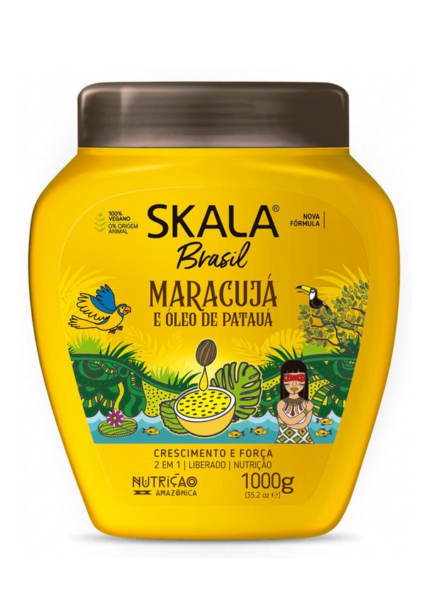 Skala Brasil Maracuja/Passion Fruit Hair Treatment (35.2 oz) - Braids and Wigs