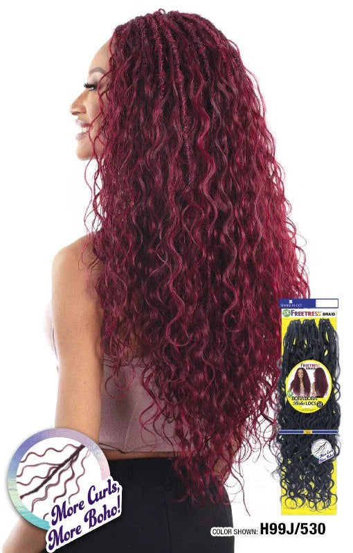 Shake-N-Go 3X Bora Bora Boho Locs 22" – Freetress
