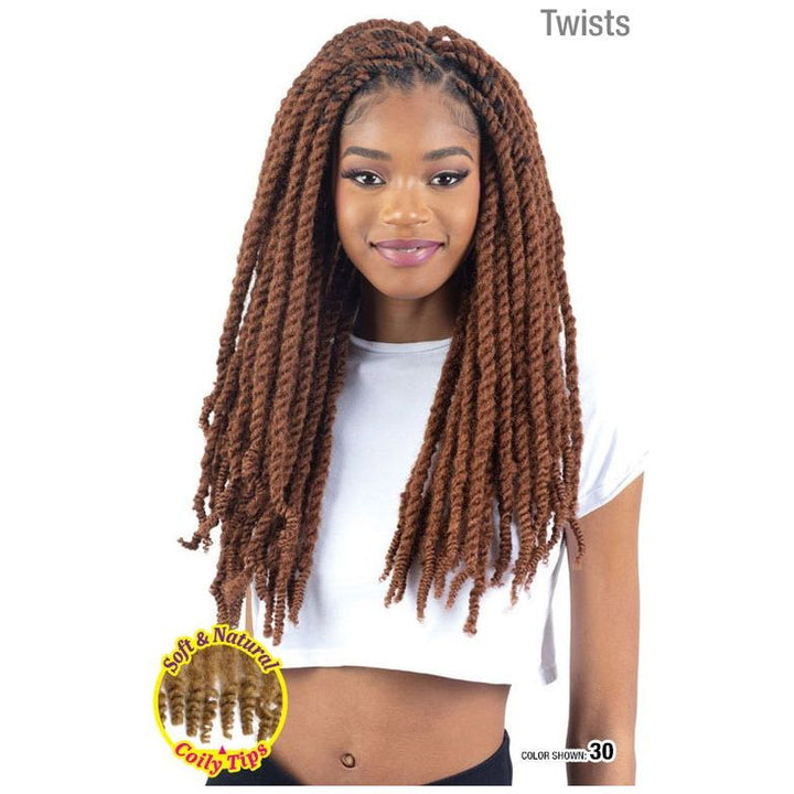 Shake N Go | Equal 3X Cuban Twist Soft & Natural 16"