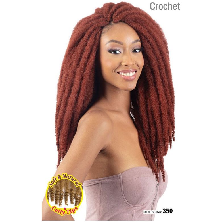 Shake N Go | Equal 3X Cuban Twist Soft & Natural 16"