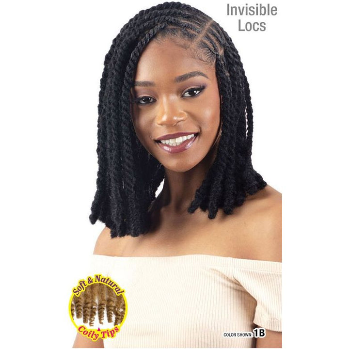 Shake N Go | Equal 3X Cuban Twist Soft & Natural 16"