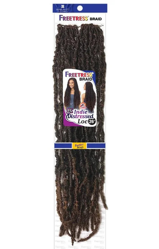 Shake-N-Go 2X Indie Distressed Loc 26" – Freetress