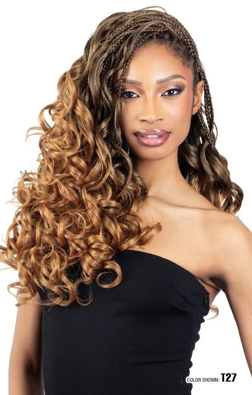 Shake-N-Go 6X French Curl Braid 14" – Freetress