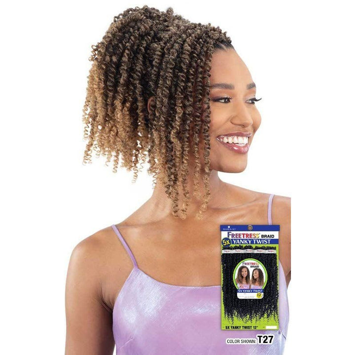 Shake N Go Freetress 5X Yanky Twist 12" - Braids and Wigs