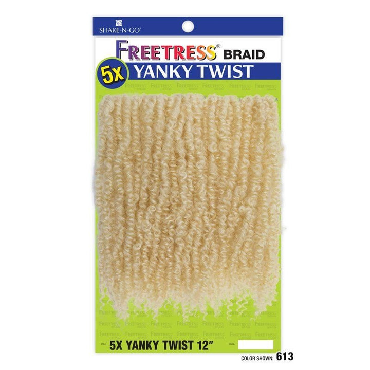 Shake N Go Freetress 5X Yanky Twist 12" - Braids and Wigs