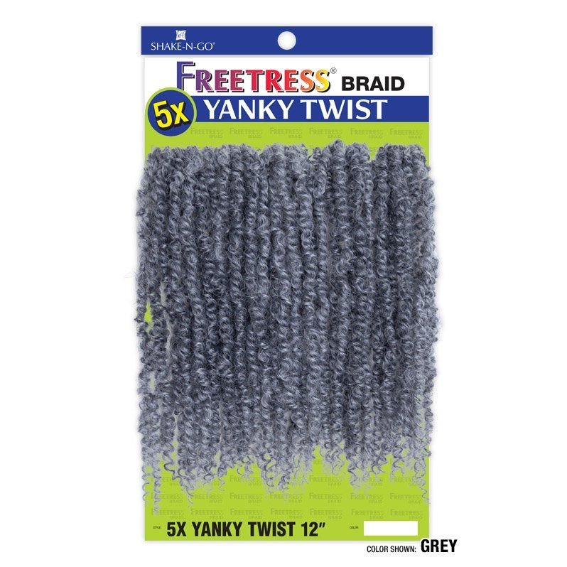 Shake N Go Freetress 5X Yanky Twist 12" - Braids and Wigs