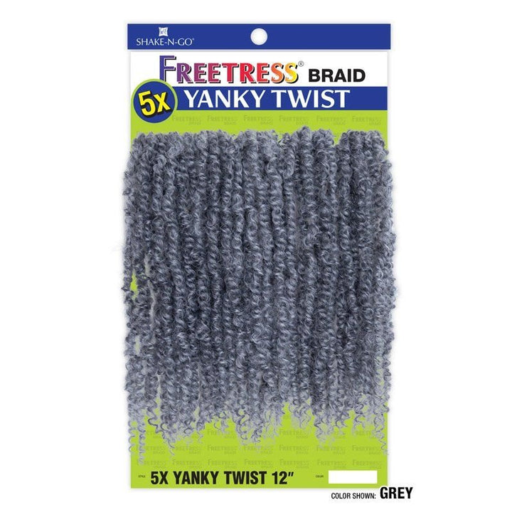 Shake N Go Freetress 5X Yanky Twist 12" - Braids and Wigs