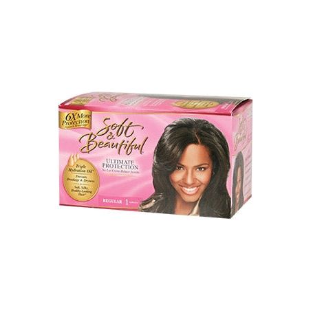 Soft & Beautiful Relaxer-Reg #1