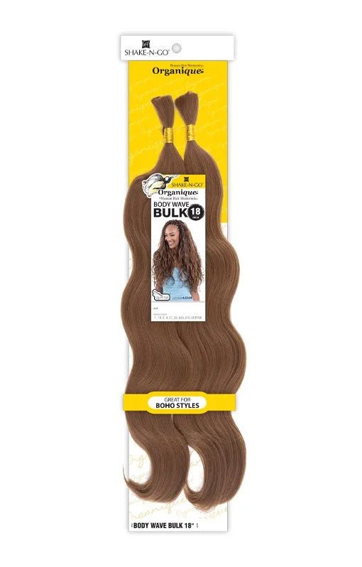 Shake - N - Go Organique - Body Wave Bulk hair 18" - Braids and Wigs