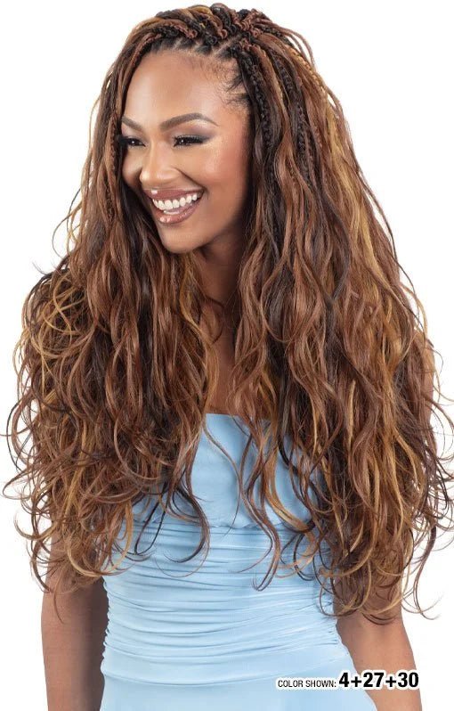 Shake - N - Go Organique - Body Wave Bulk hair 18" - Braids and Wigs