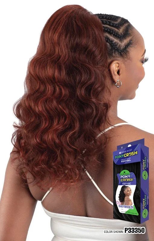 Shake-N-Go Ponycrush Drawstring – Easybreezy Ponytail - Braids and Wigs