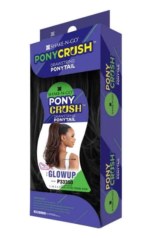 Shake-N-Go Drawstring Ponytail Pony Crush - Glow Up - Braids and Wigs