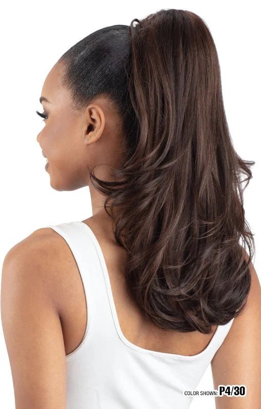 Shake-N-Go Drawstring Ponytail Pony Crush - Glow Up - Braids and Wigs