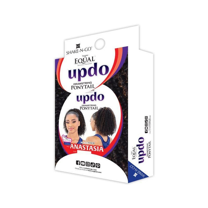 Shake N Go Freetress Anastasia Updo Ponytail - Braids and Wigs