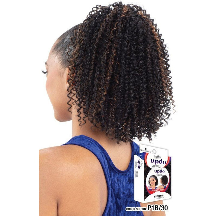 Shake N Go Freetress Anastasia Updo Ponytail - Braids and Wigs