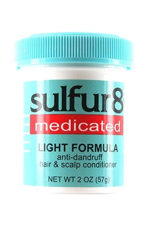 Sulfur 8 Light Hair & Scalp Conditioner (4Oz) - Braids and Wigs