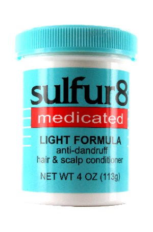 Sulfur 8 Light Hair & Scalp Conditioner (4Oz) - Braids and Wigs