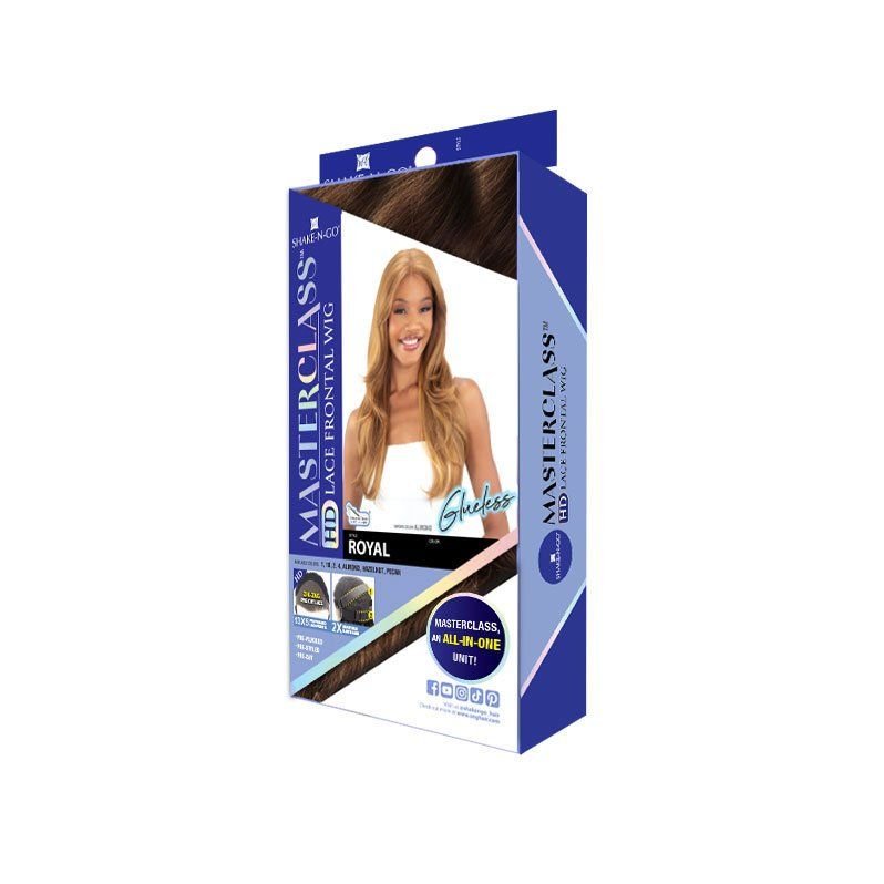 Shake N Go Freetress Masterclass Frontal Wig - Royal - Braids and Wigs