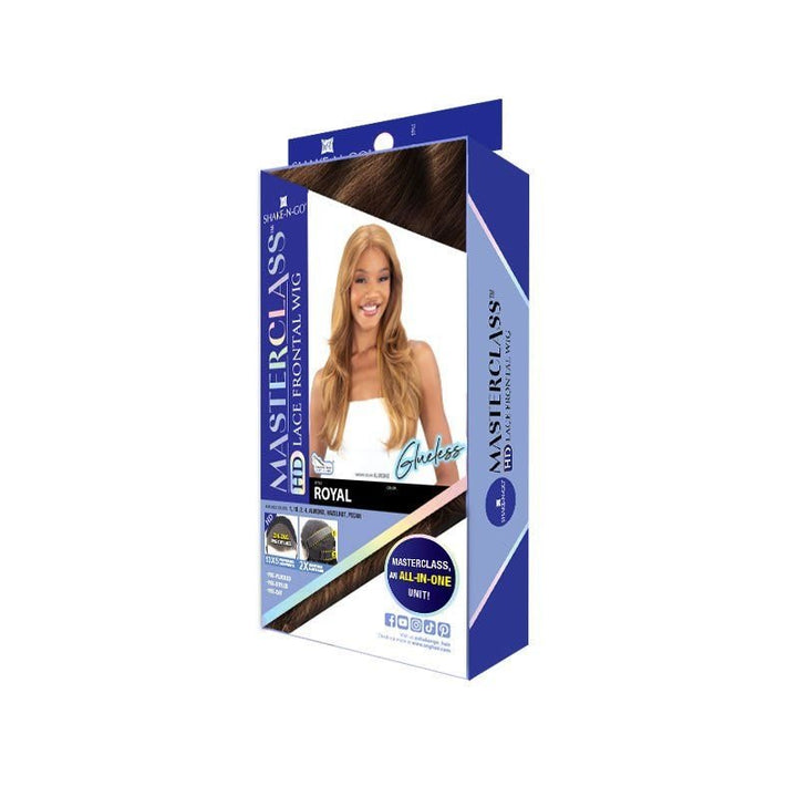 Shake N Go Freetress Masterclass Frontal Wig - Royal - Braids and Wigs